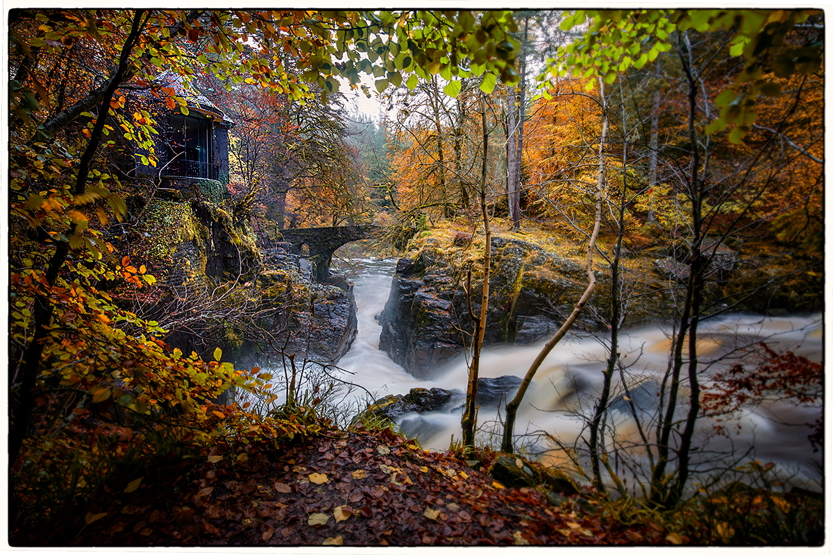 John McKenna Scotland Scottish landscapes Hermitage